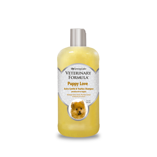 Veterinary formula 2024 puppy love shampoo